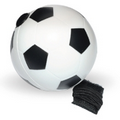 Soccer Ball Yo-Yo Stress Reliever Squeeze Toy
